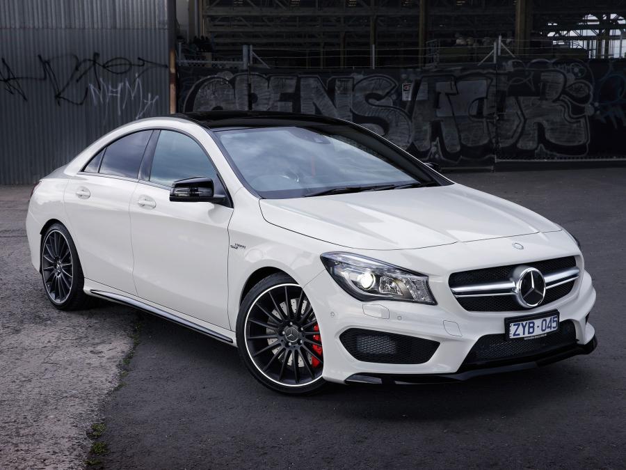  Mercedes-Benz CLA45 AMG 2013 года  (AU) (фото 16 из 22)